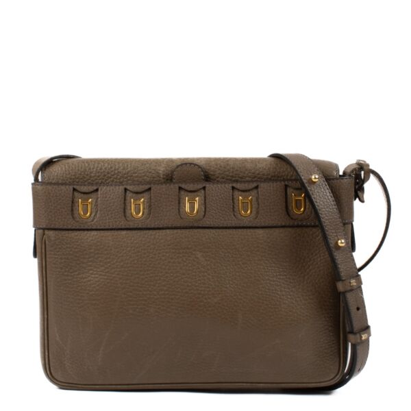 shop 100% authentic second hand Delvaux Grey Fuiraire GM Bag on Labellov.Com
