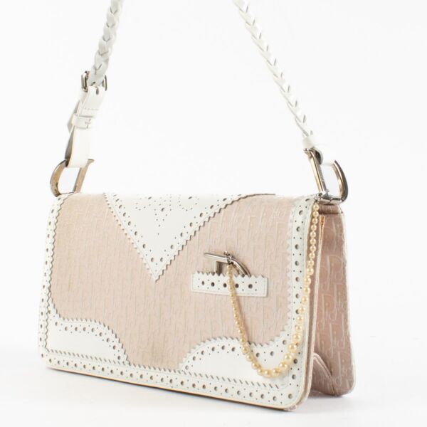 Christian Dior Pink D'Trick Shoulder Bag 