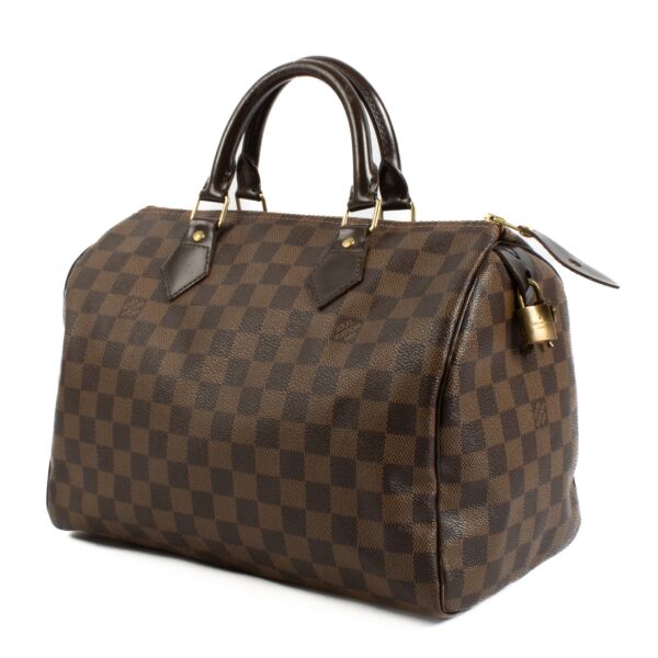 Louis Vuitton Damier Ebene Speedy 30