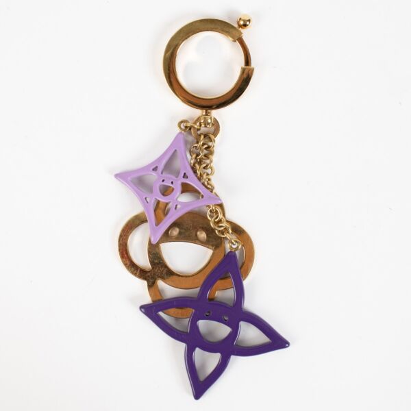 Louis Vuitton Murakami Cosmic Blossom Charm