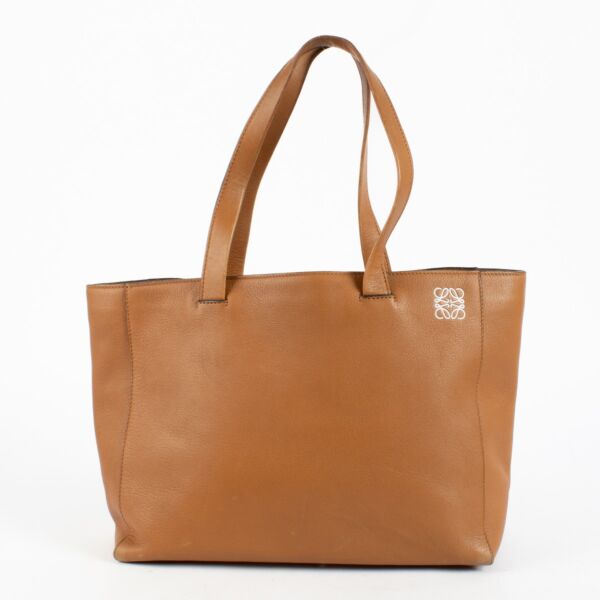 Loewe Camel Anagram East West Tote