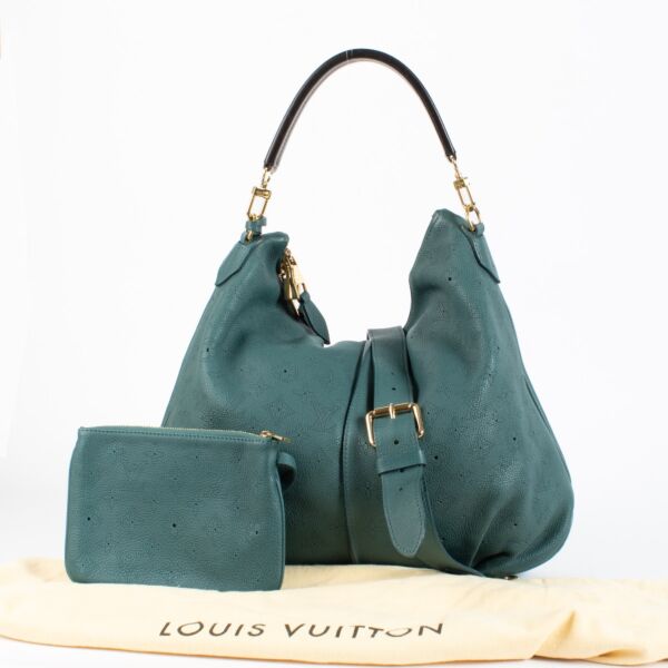 Louis Vuitton Blue Mahina Selene GM Shoulder bag