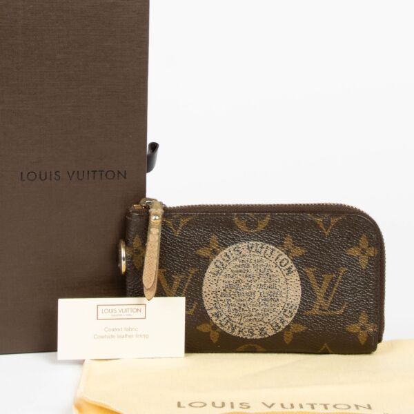 Louis Vuitton Monogram Trunks And Bags Pouch