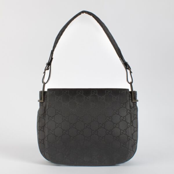 Shop 100% authentic second hand Gucci Black GG Nylon Bag on Labellov.com