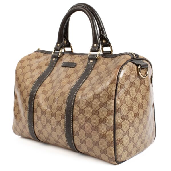 Gucci GG Crystal Joy Medium Boston Bag 