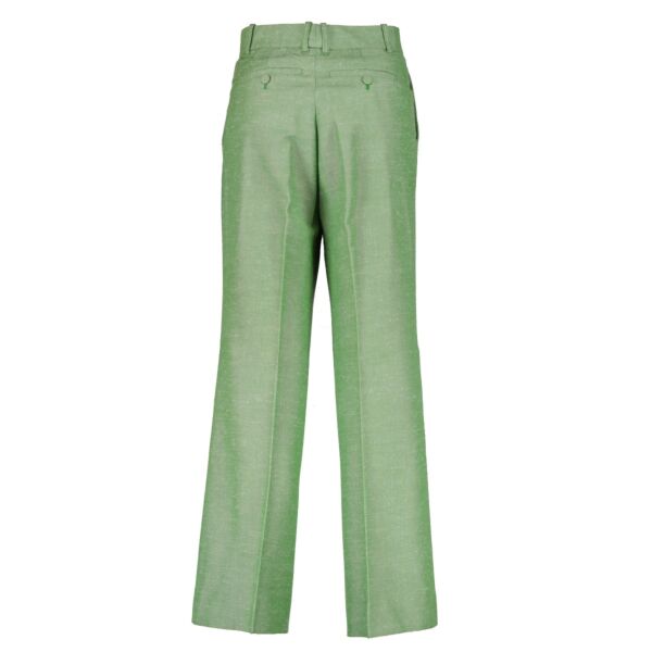 Gucci Green Orgasmique Trousers - Size 40