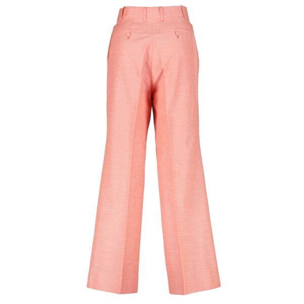 Gucci Pink Orgasmique Trousers - Size 40