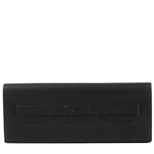 Hermès Birkin Shadow Pochette Black Swift