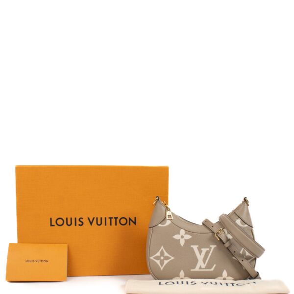 Louis Vuitton Bicolor Monogram Empreinte Bagatelle Bag