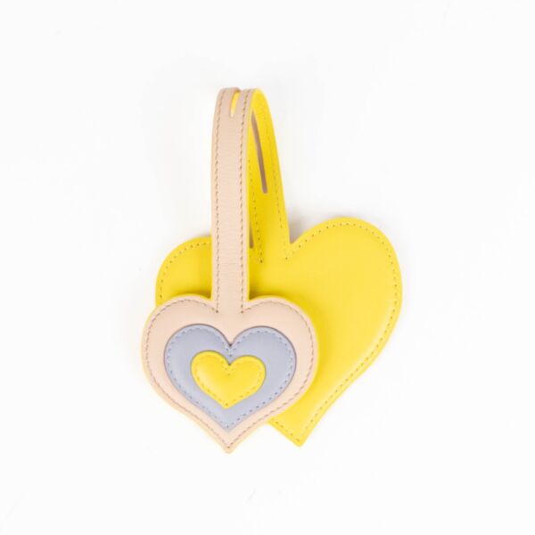 Shop this 100% authentic Delvaux Yellow Heart Charm at Labellov.com