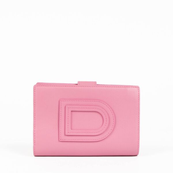 Shop this 100% authentic Delvaux Flamingo Allure Wallet at Labellov.com