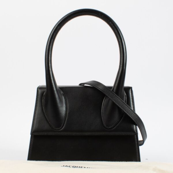 Jacquemus Black Grand Chiquito Bag