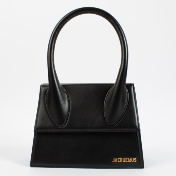 Jacquemus Black Grand Chiquito Bag