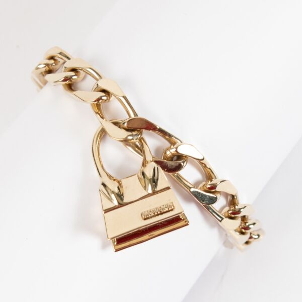 Jacquemus Gold Chiquito Bracelet