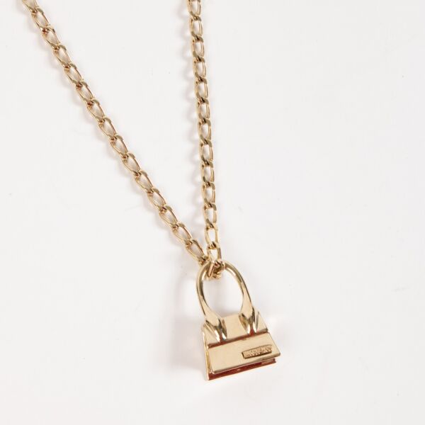 Jacquemus Gold Chiquito Necklace