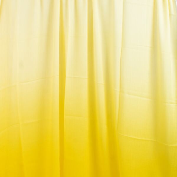 Hermès Yellow Cashmere Scarf