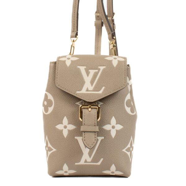 Shop 100% authentic secondhand Louis Vuitton Taupe Tiny Backpack on Labellov.com