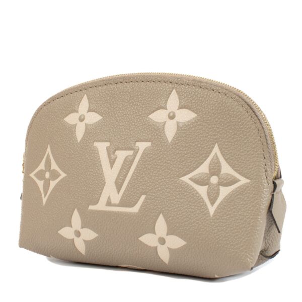 Louis Vuitton Monogram Empreinte Cosmetic Pouch PM