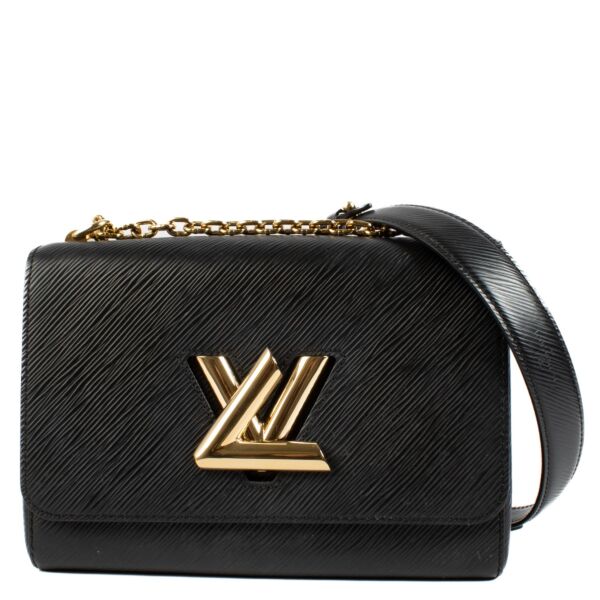 buy 100% authentic pre loved Louis Vuitton Black Epi Leather Twist MM on Labellov.com 