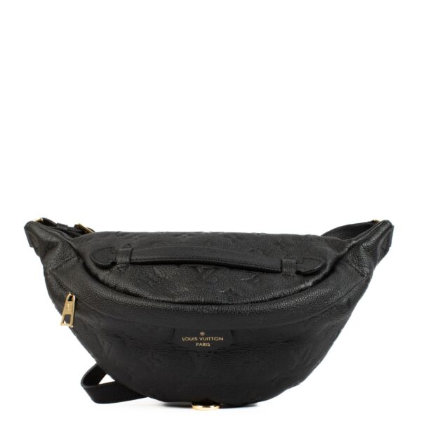 Shop 100% authentic secondhand Louis Vuitton Black Bum Crossbody Bag on Labellov.com