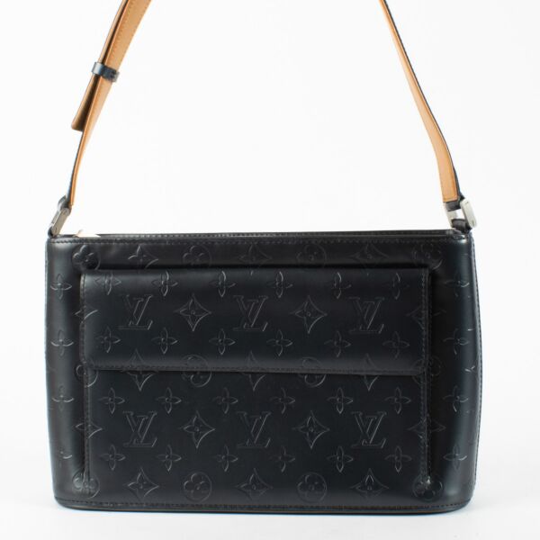 Louis Vuitton Blue Mat Alston Bag