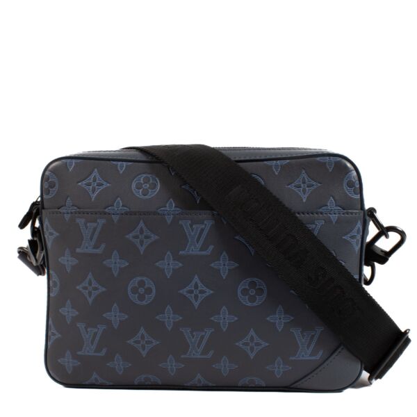 shop 100% authentic second hand Louis Vuitton Monogram Messenger Crossbody Bag on Labellov.com