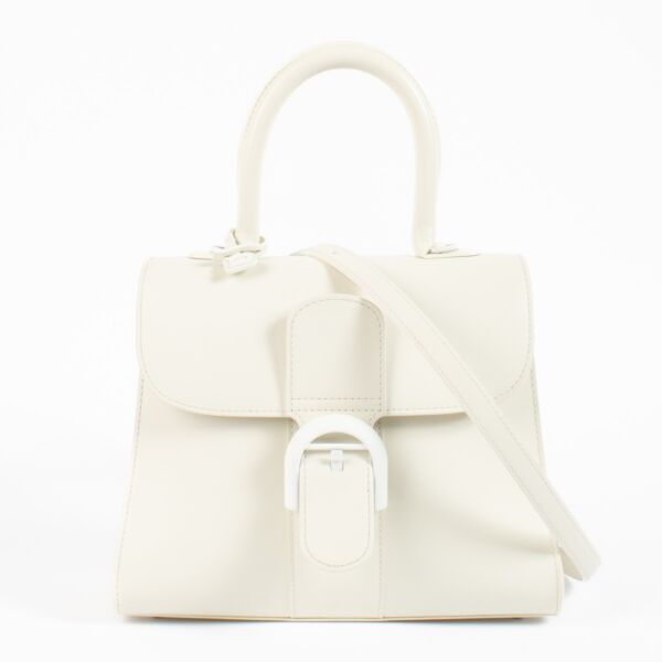 Delvaux Ivory Box Calf Brillant PM