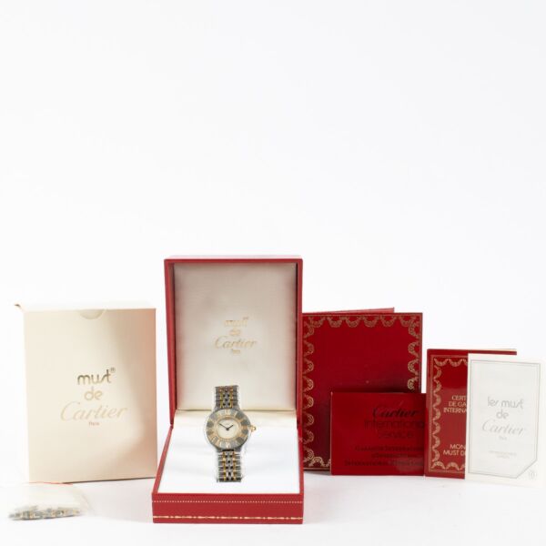 Cartier Must de Cartier 21 Watch