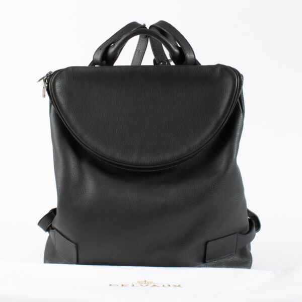 Delvaux Grey Jumping Backpack