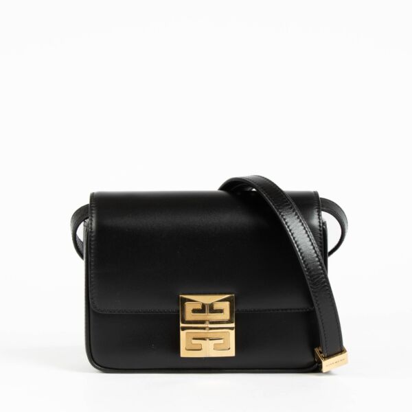 Givenchy Black 4G Crossbody Leather Bag