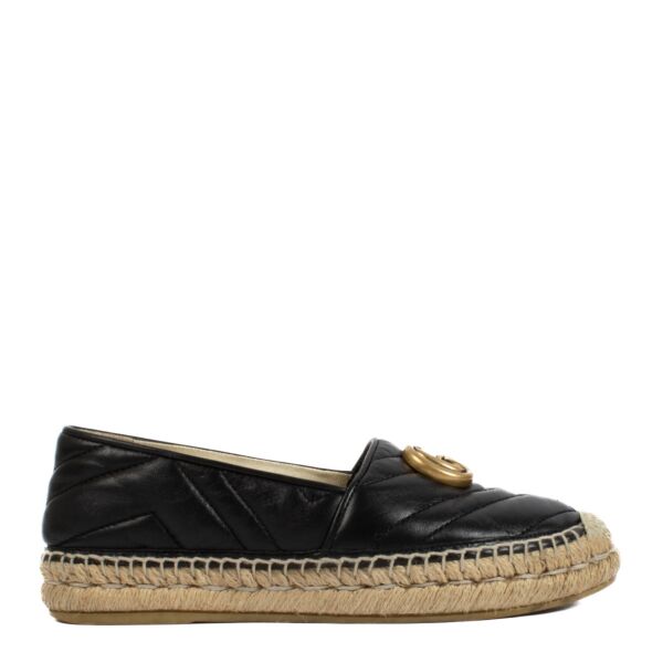 Authentic second hand Gucci Black Flats on Labellov.com