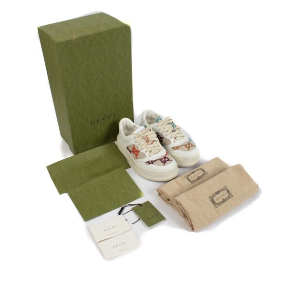 Gucci Multicolor Sneakers - Size 34
