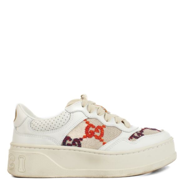 Gucci Multicolor Sneakers - Size 34