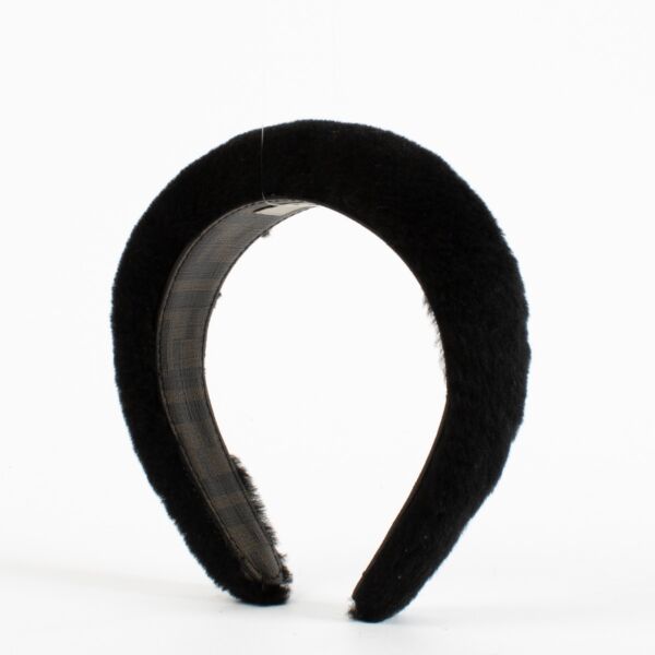 Fendi Black Headband 