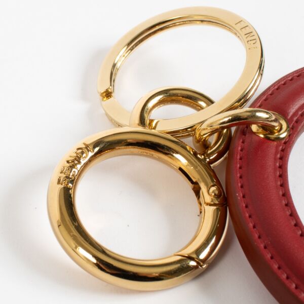 Fendi Red Key Charm