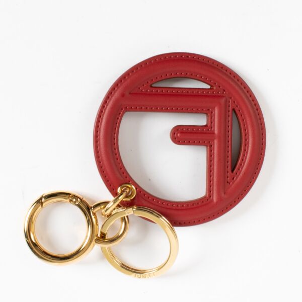 authentic preloved Fendi Red Key Charm on Labellov.com