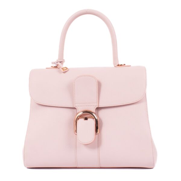 Delvaux Pink Rodeo Calf Brillant MM