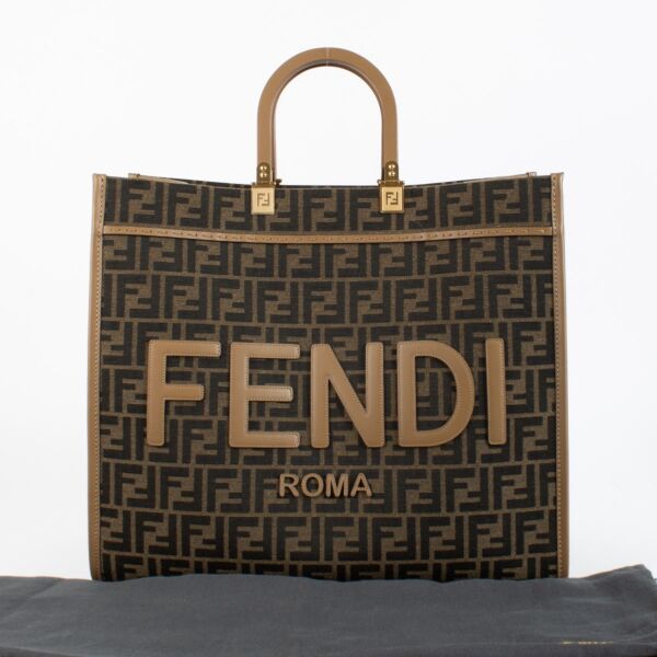 Fendi Monogram Large Sunshine Bag