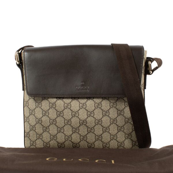 Gucci GG Supreme Messenger Bag