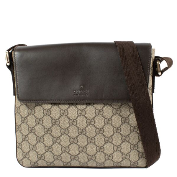 Gucci GG Supreme Messenger Bag