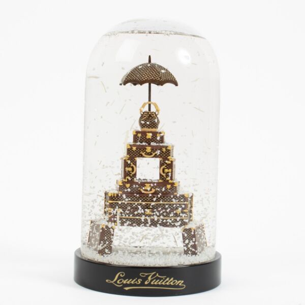 Louis Vuitton Trunks Limited Edition Snow Globe