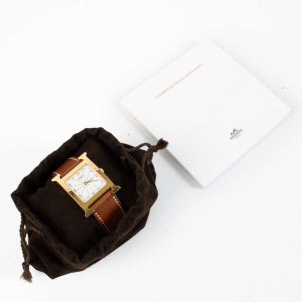 Hermès Heure H 30 mm Medium Watch