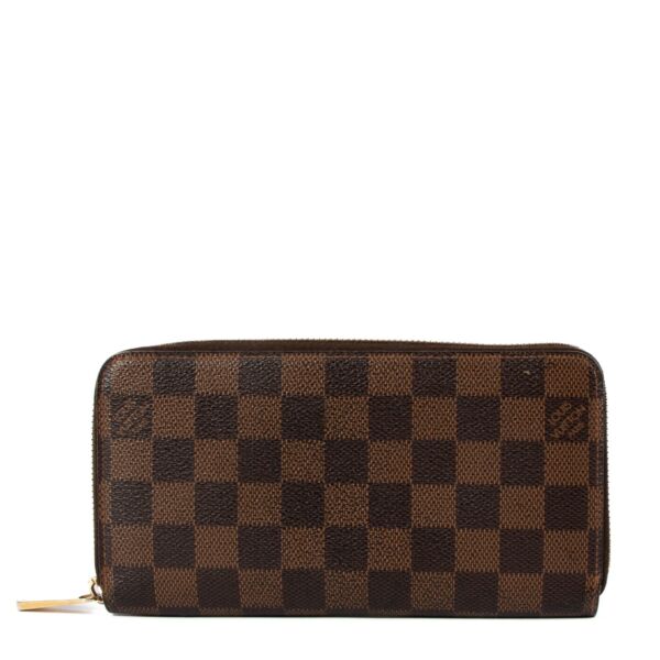 Louis Vuitton Damier Ebene Zippy Wallet