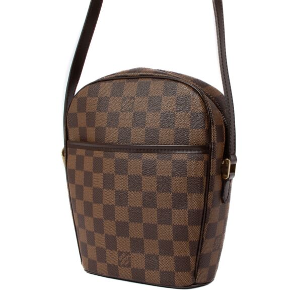 Louis Vuitton Damier Ebene Ipanema PM