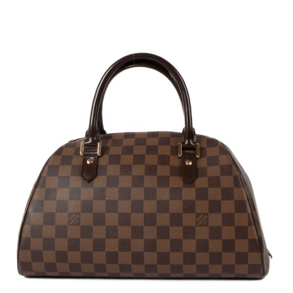 shop 100% authentic second hand Louis Vuitton Damier Ebene Rivera MM on Labellov.com