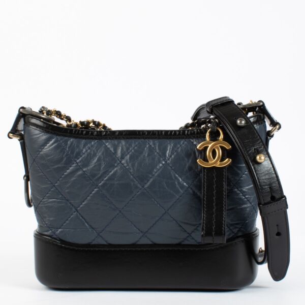 authentic preloved Chanel Small Gabrielle Hobo Bag on Labellov.com