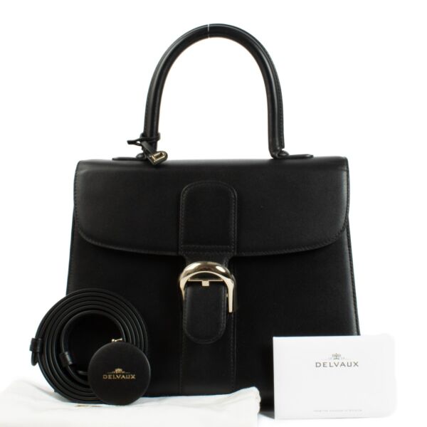 Delvaux Black Box Calf Brillant MM