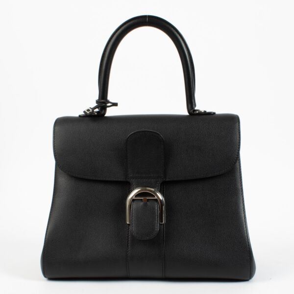 shop 100% authentic second hand Delvaux Black Rodeo Calf Brillant MM on Labellov.com