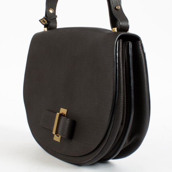 Delvaux Brown Le Mutin MM