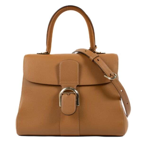 Delvaux Vegetal Sellier Brillant MM